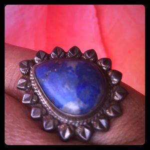 lapis lazuli natural semi precious blue stone
